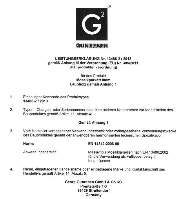 DoP Gunreben – Mosaiikkiparketti2