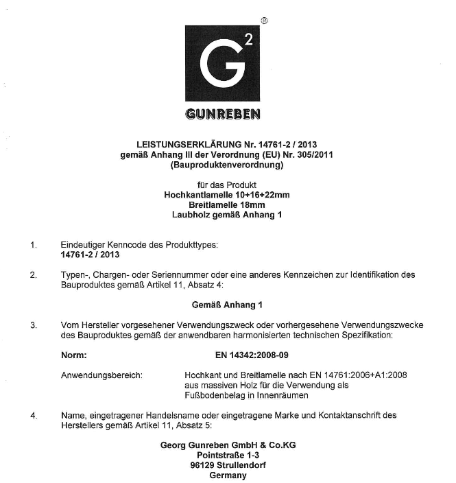 DoP Gunreben – Monitoimi 2