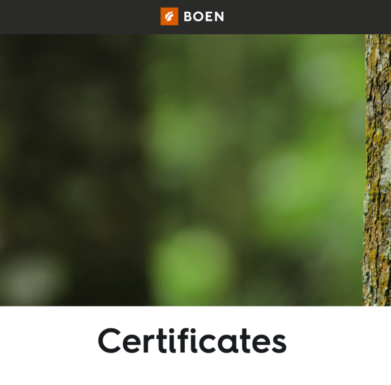 Boen-sertifikaatit