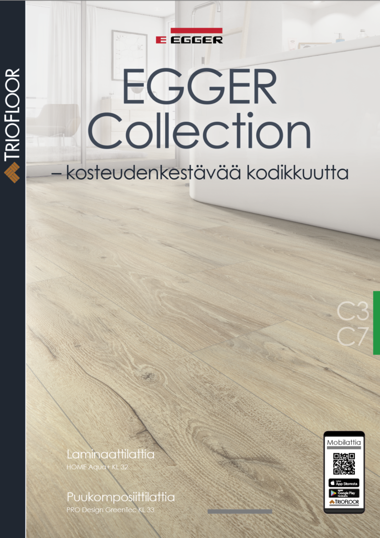 EGGER Collection – kosteudenkestävää kodikkuutta